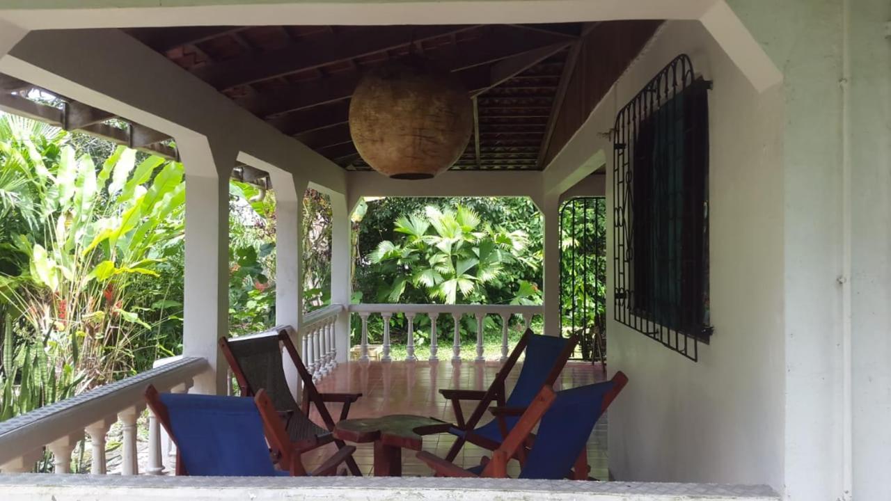 Hostal Cecilia Puerto Viejo de Talamanca Eksteriør bilde