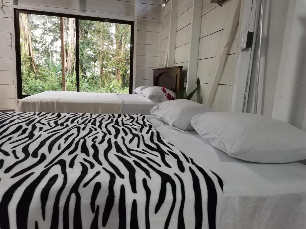 Hostal Cecilia Puerto Viejo de Talamanca Eksteriør bilde