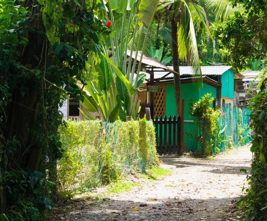Hostal Cecilia Puerto Viejo de Talamanca Eksteriør bilde