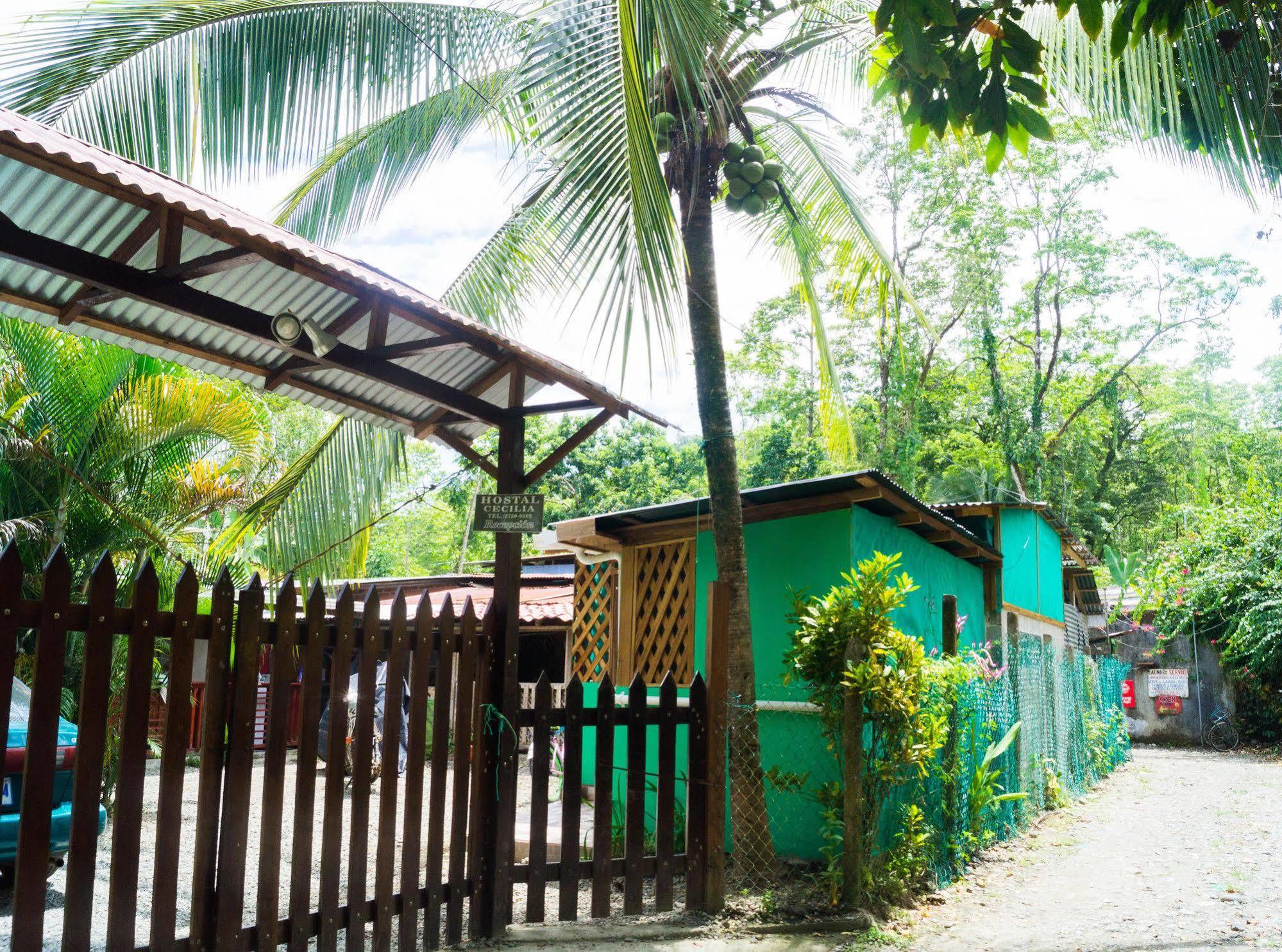 Hostal Cecilia Puerto Viejo de Talamanca Eksteriør bilde