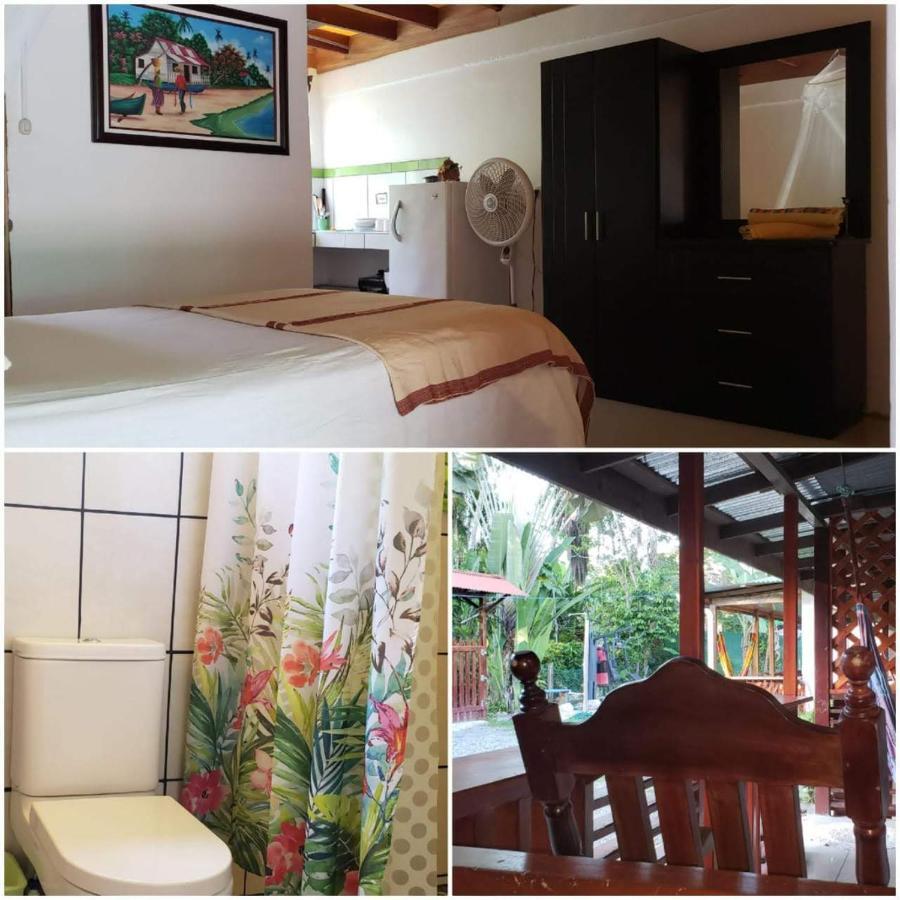 Hostal Cecilia Puerto Viejo de Talamanca Eksteriør bilde
